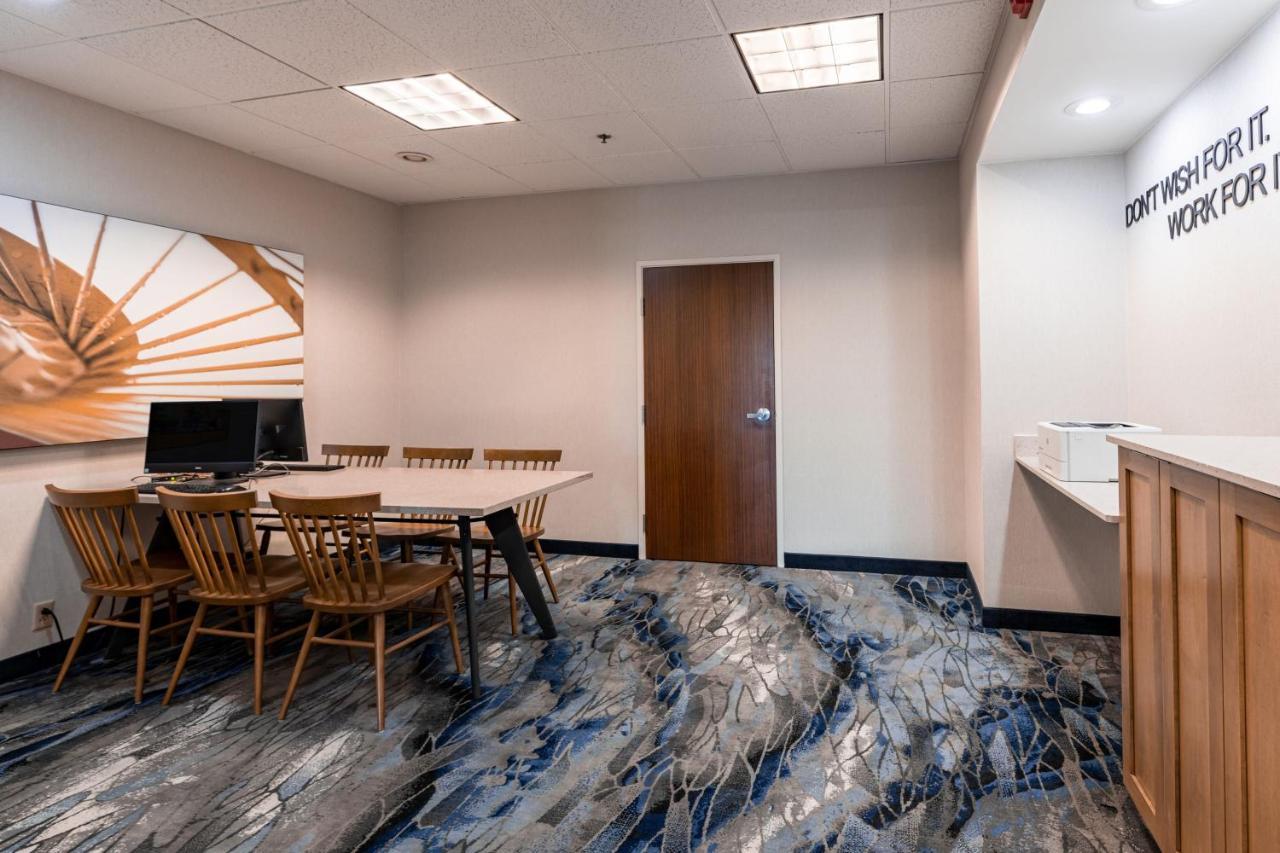 Fairfield Inn By Marriott Evansville West Ngoại thất bức ảnh