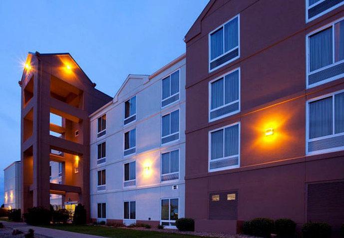 Fairfield Inn By Marriott Evansville West Ngoại thất bức ảnh