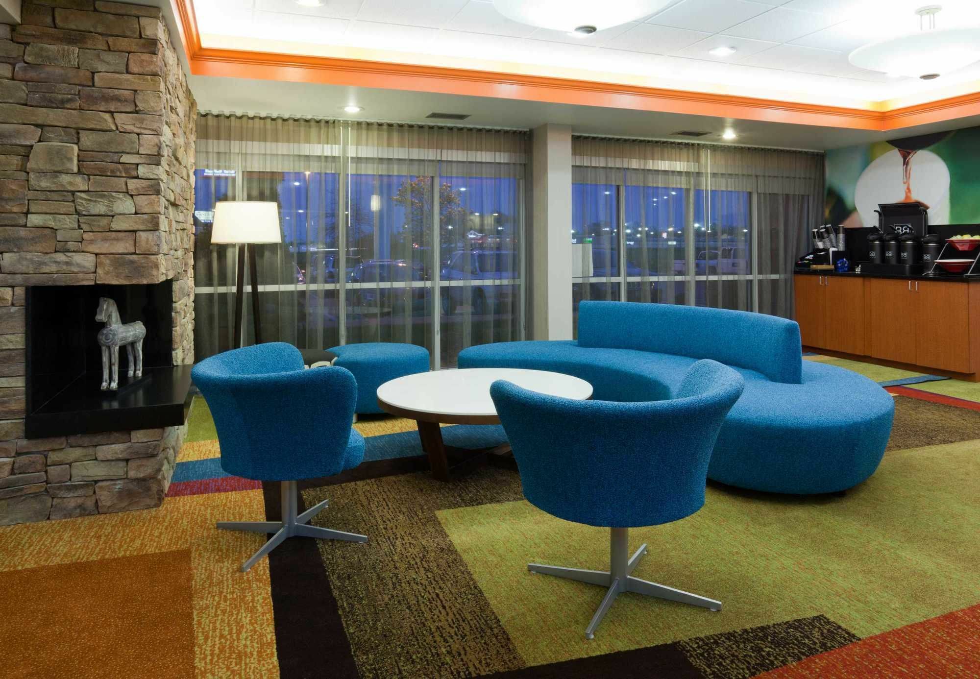 Fairfield Inn By Marriott Evansville West Ngoại thất bức ảnh